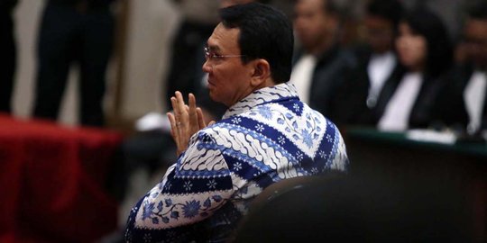 Ini latar belakang Ahok ajukan PK ke Mahkamah Agung