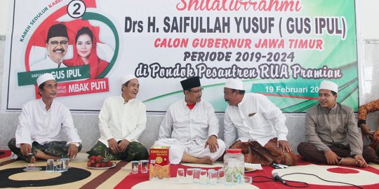 Silaturahmi ke Ponpes di Sampang dan Bangkalan, Gus Ipul kenalkan 'Satria Madura'