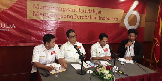 Partai Garuda bantah terkait dengan keluarga cendana & Prabowo