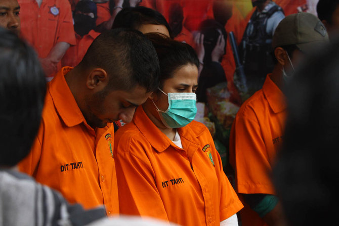 anak elvy sukaesih ditangkap terkait narkoba