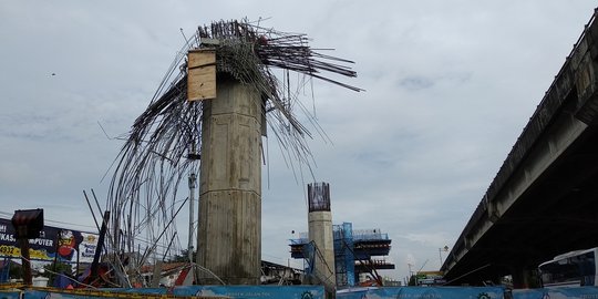 Tiang girder tol Becakayu roboh, Waskita Karya minta maaf