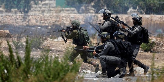 Pasukan Israel akan usir pendemo Palestina di Jalur Gaza dengan cara lebih keras