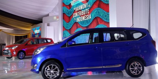 Penjualan ritel Daihatsu Indonesia 15.896 unit di Januari 2018