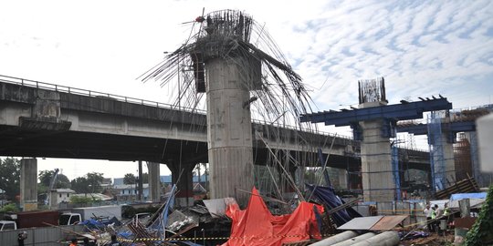 Insiden tol Becakayu, Waskita sebut bekisting pierhead merosot