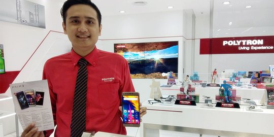 Polytron rilis generasi penerus Prime 7, baterai 5000 mAh