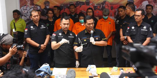 Kasus narkoba, menantu Elvy Sukaesih tak ditahan karena sedang mengandung