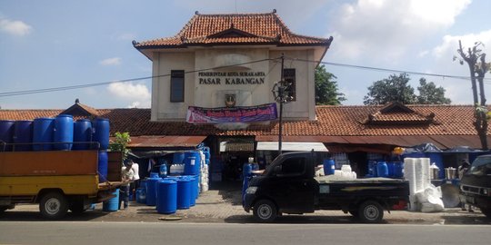 Pasar daur ulang Kabangan Solo akan dijadikan taman kota