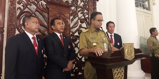 Anies targetkan DKI juara umum di PON 2020