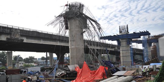 Kementerian BUMN pastikan kecelakaan kerja Tol Becakayu tak ganggu proyek lain