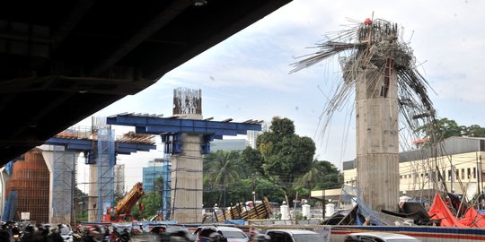 Kecelakaan, Waskita Karya kaji sistem kerja proyek Tol Becakayu jadi 3 shift