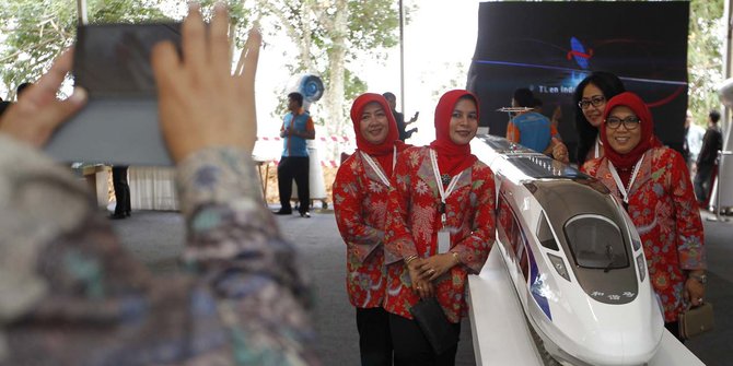 KCIC: Proses pembangunan kereta cepat tergolong cepat 