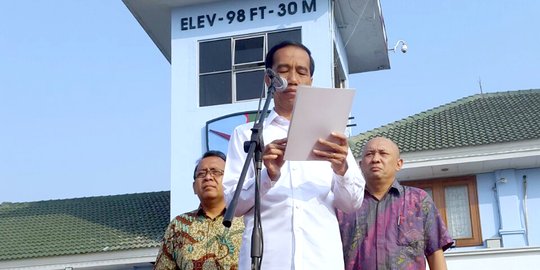 Presiden Jokowi minta bawahannya evaluasi insentif guna genjot investasi