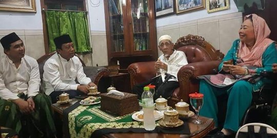 Koordinator Barikade Gus Dur: Sinta Wahid temui Mbah Moen dukung Ganjar-Taj Yasin