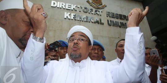 Ketua PA 212 akan rebut paksa Rizieq jika saat pulang ditangkap Polisi