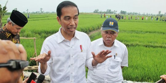 Penghentian sementara proyek infrastruktur melayang atas perintah Presiden Jokowi