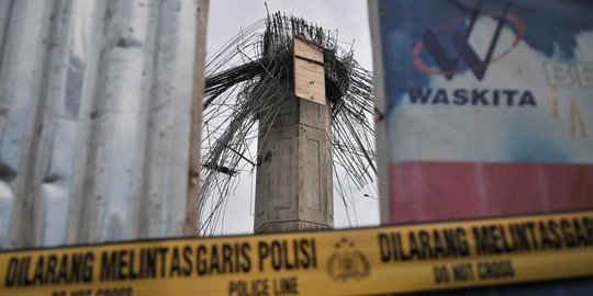 Kecelakaan proyek tol Becakayu diminta tidak dianggap kejadian biasa