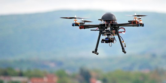 Kecelakaan penerbangan pertama akibat drone dilaporkan terjadi di AS