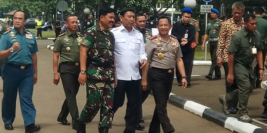 Wiranto nilai belum perlu bentuk TGPF kasus Novel