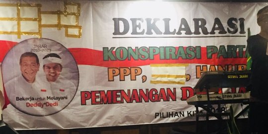 Deklarasi konspirasi pendukung Rindu