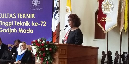 Cerita Menteri Susi kalahkan mantan rektor UGM di pelajaran Kimia saat SMA