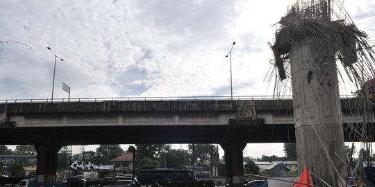 DPR duga kecelakaan kerja proyek tol Becakayu akibat kelalaian pengawasan