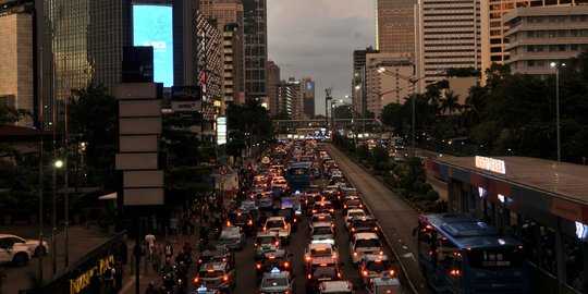 Potret suram lalu lintas Jakarta sebagai kota termacet ke-17 sedunia