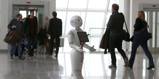 Canggih, bandara di Munich hadirkan robot untuk bantu penumpang