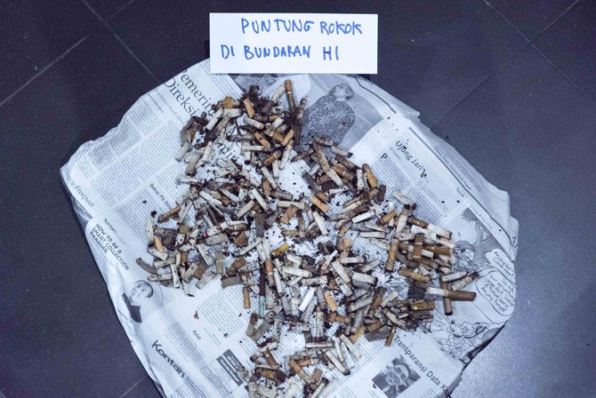 puntung rokok
