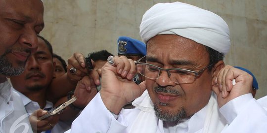 Slamet Maarif: Habib Rizieq menunda kepulangan ke Indonesia