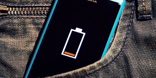 Di masa depan, mengecas smartphone bisa dilakukan hanya dengan 'mengusap jari'
