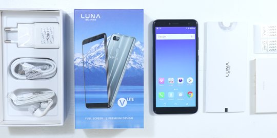 Luna smartphone kejar market share 20 persen 3 tahun mendatang