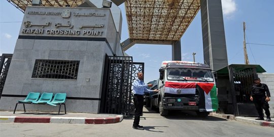 Berikan akses bagi warga Gaza, Mesir buka perbatasan Rafah sementara waktu