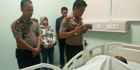 Bripka Dwi meninggal dunia usai apel malam persiapan tablig akbar