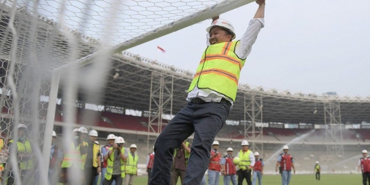 Pemerintah minta perusak stadion GBK mendapat hukuman