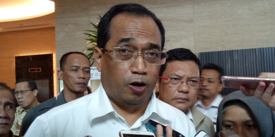 Menhub Budi harap moratorium pembangunan proyek jalur layang tak berlangsung lama