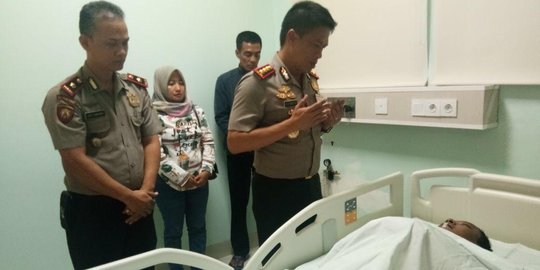 Bripka Dwi meninggal saat amankan kepulangan Habib Rizieq