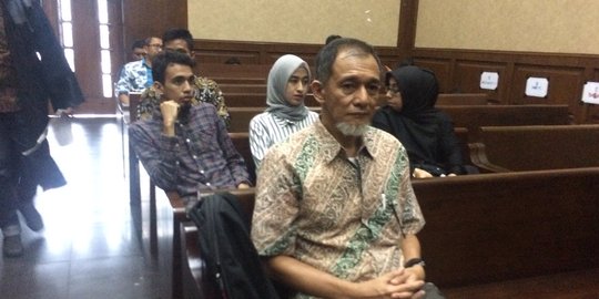 Permohonan justice collaborator mantan pejabat Bakamla ditolak