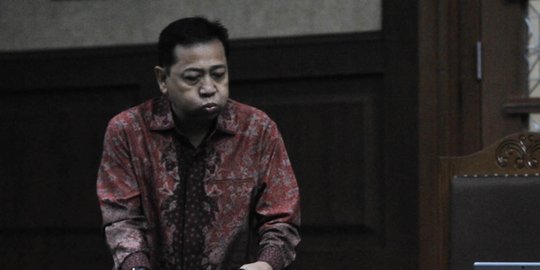 MK tolak gugatan Setnov soal periksa anggota DPR harus izin presiden