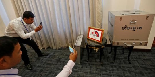 Jepang sumbang kotak suara senilai Rp 102 miliar untuk Pemilu Kamboja