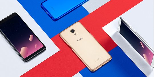 Meizu M6s, smartphone 2 jutaan yang usung desain trendi