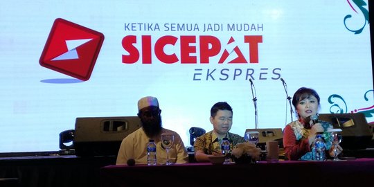 SiCepat Ekspres sebut pertumbuhan bisnisnya melejit tahun 2017