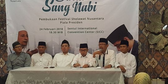 Presiden Jokowi direncanakan hadiri pembukaan Festival Shalawat Nusantara
