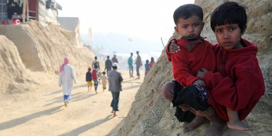 Myanmar desak Bangladesh hentikan kiriman bantuan untuk warga Rohingya
