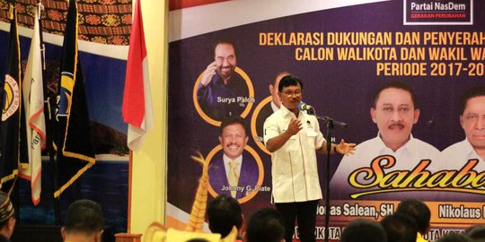 NasDem sarankan Jokowi keluarkan Perppu untuk gantikan UU MD3