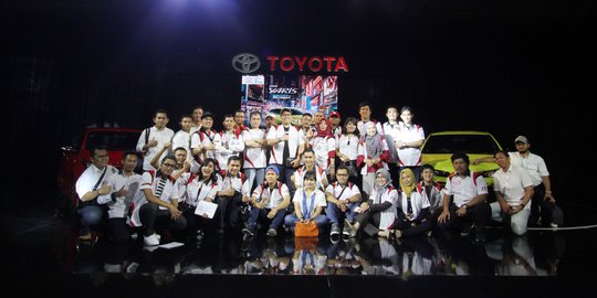 Komunitas TYCI terpukau dengan desain New Yaris 2018