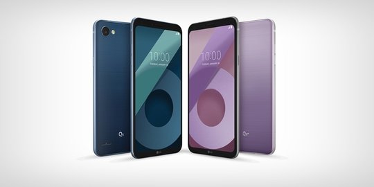Smartphone LG seri Q6 punya warna baru