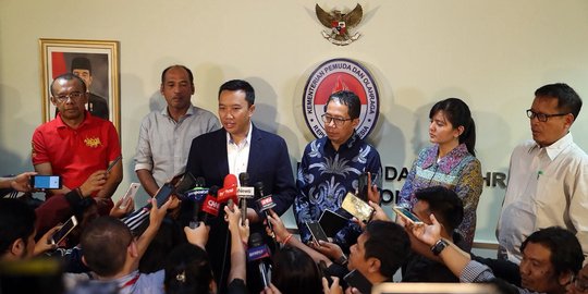 Menpora dan PSSI bersinergi untuk sepakbola Indonesia