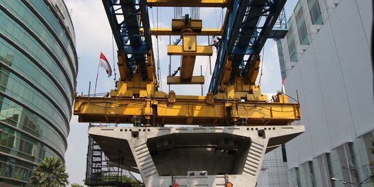 Buntut moratorium proyek elevated, pengerjaan Tol BORR seksi II B disetop