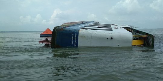Dua hari pencarian, ABK tenggelam di Banyuasin ditemukan tewas