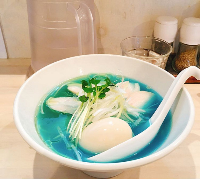 ramen biru kedai kipposhi